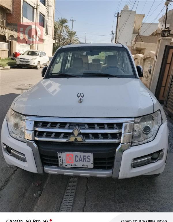 میتسوبیشی پاجیرۆ 2008  بۆ فرۆشتن لە عێراق -  بەغداد